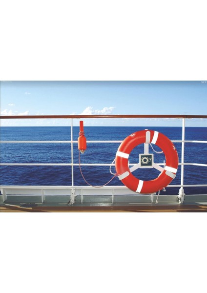 Gdr 251 Life Buoy Can Simidi Solas Onaylı