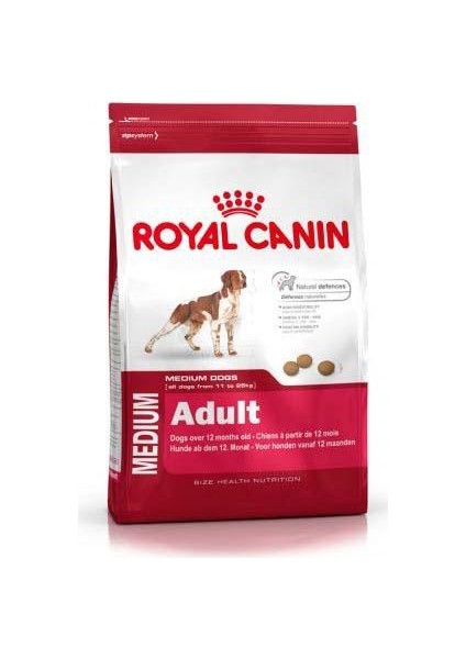 Medium Adult Orta Irk Yetişkin Köpek Maması 10 Kg.