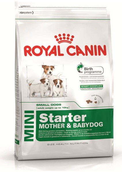 Mini Starter & Babydog Anne ve Yavru Köpek Maması 3 Kg.