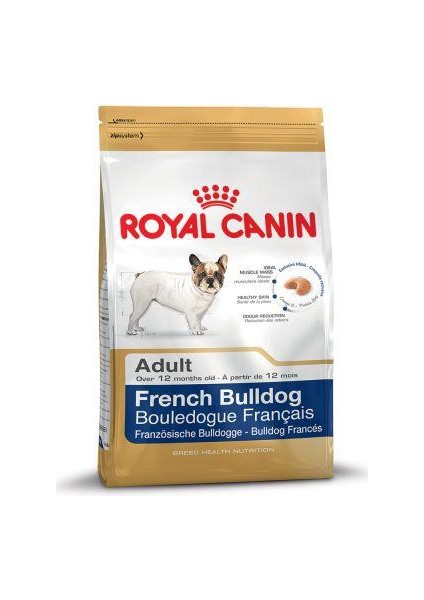 French Bulldog Adult Yetişkin Köpek Maması 3 Kg