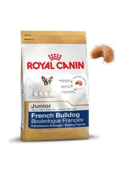 French Bulldog Junior Yavru Köpek Maması 3 Kg.