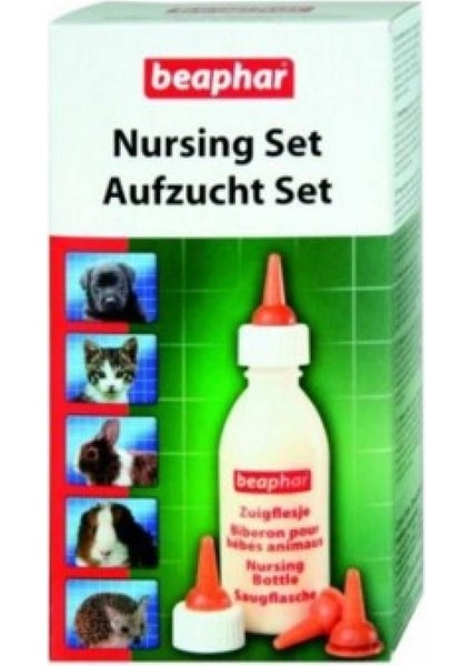 Nursing Set Yavru Biberon Seti