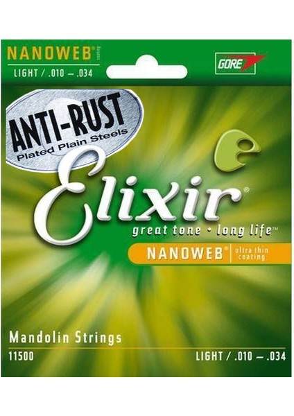 11500 Nanoweb Mandolin Teli (10-34)