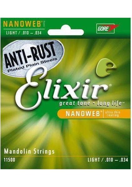 11500 Nanoweb Mandolin Teli (10-34)