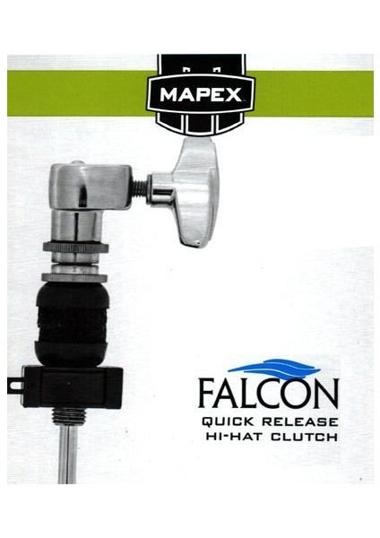 ACFHC Falcon Quick Release HiHat Clutch