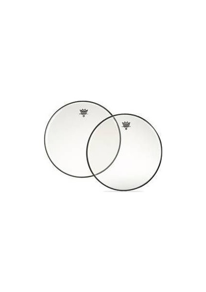 12'' Ambassador Clear Tom Derisi modelleri