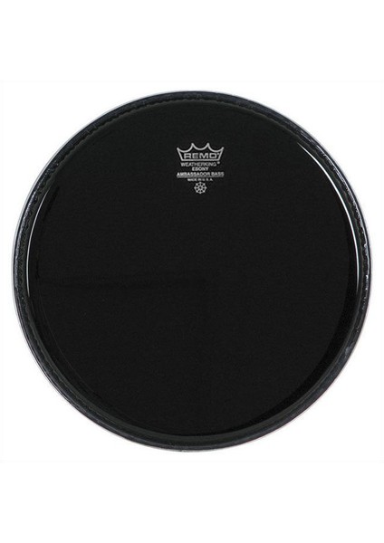 12'' Black Suede Ambassador Tom Derisi