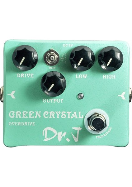 D50 Green Crystal Overdrive Gitar Pedalı