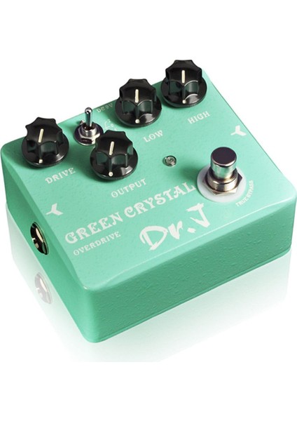 D50 Green Crystal Overdrive Gitar Pedalı