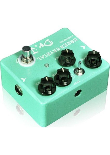 D50 Green Crystal Overdrive Gitar Pedalı