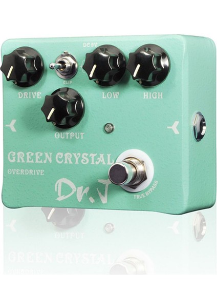 D50 Green Crystal Overdrive Gitar Pedalı