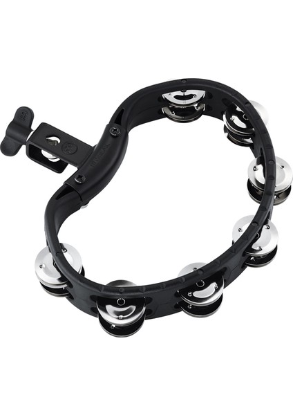 HTMT2BK Stainless Steel Jingle Headliner Range Mounted Tamburin