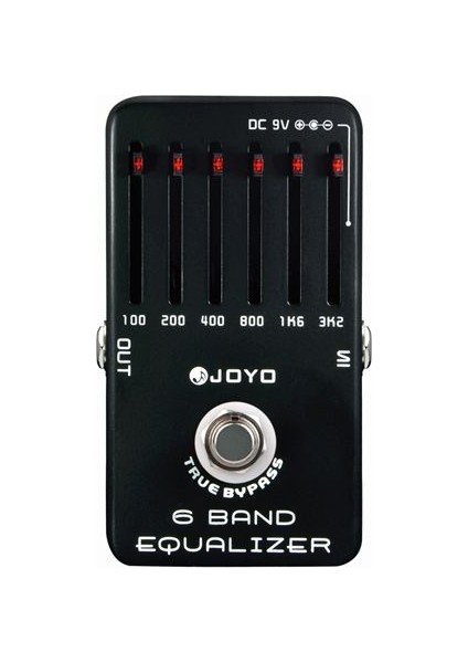 JF11 6 Band EQ Gitar Pedalı