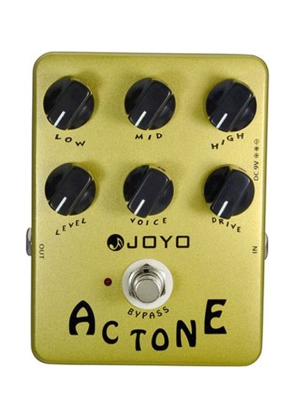 JF13 Ac Tone Overdrive Pedalı