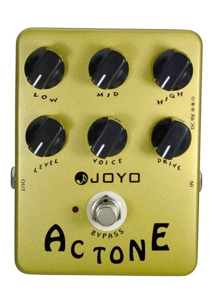 JF13 Ac Tone Overdrive Pedalı