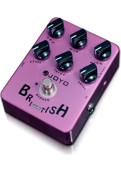 JF16 British Sound Gitar Pedalı