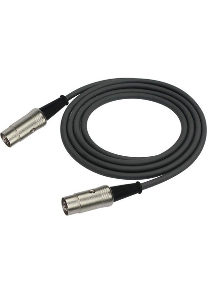 MD5611MBK Kablo 5 Pin MIDI Kablo 1 mt