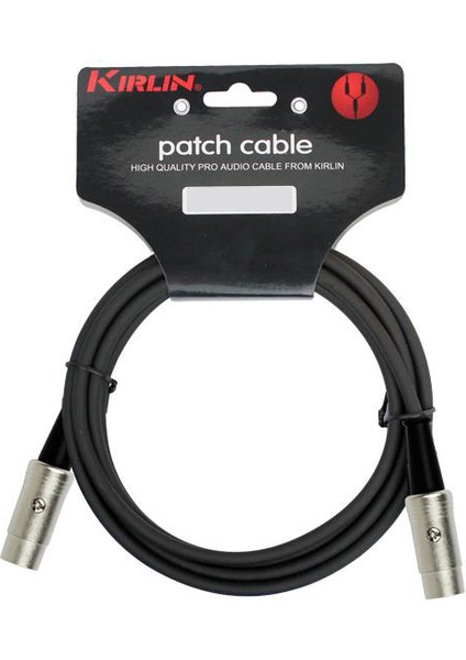 MD5611MBK Kablo 5 Pin MIDI Kablo 1 mt