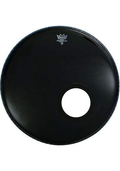 P3-1020-ES-DM Powerstroke P3 Ebony 5 Black Dynamo Delikli 20 Bas Davul Derisi fiyatları