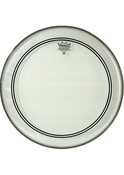Powerstroke 3 Clear 24 İnç Deri
