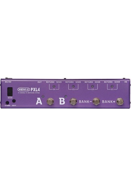 PXL-4 4 Kanallı Efekt Kontrol Pedalı fırsatları