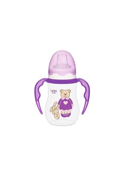 Wee Akıtmaz Kulplu Pp Bardak 250 ml