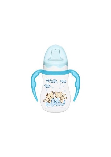 Wee Akıtmaz Kulplu Pp Bardak 250 ml