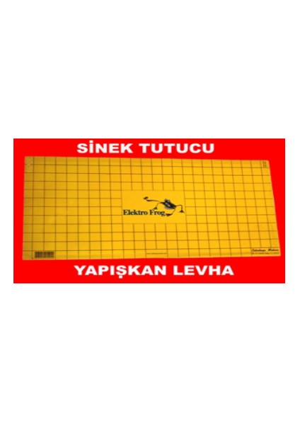 Elektrofrog 10 Lu Paket Sinek ve Sivrisinek Öldürücü Yapışkan Levha (22 X 40 cm)