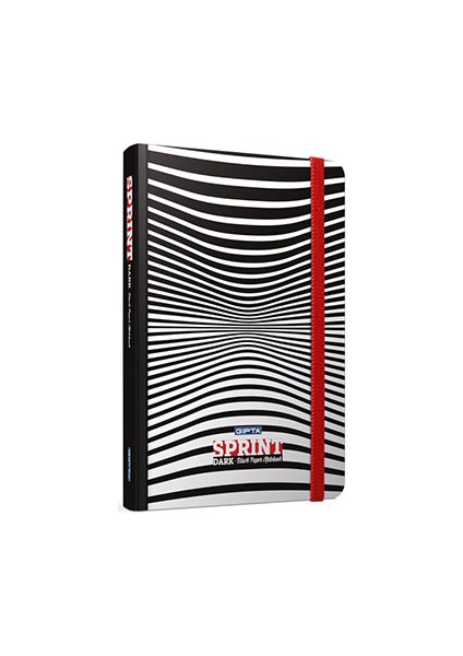 Dark Sprint Defter 13 21 64 Yaprak Çizgisiz 6712