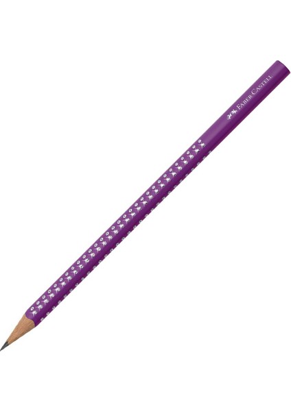 Grip Parlak Renkler Kurşun Kalem Mor