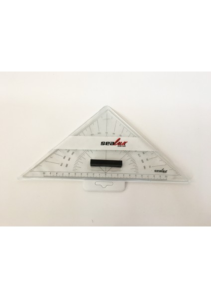 Üçgen Gönye - Açı Ölçer 20 Cm Yat Ve Gemi Yardımcı Alet