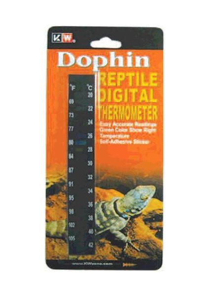 Dophin Reptile Thermometer