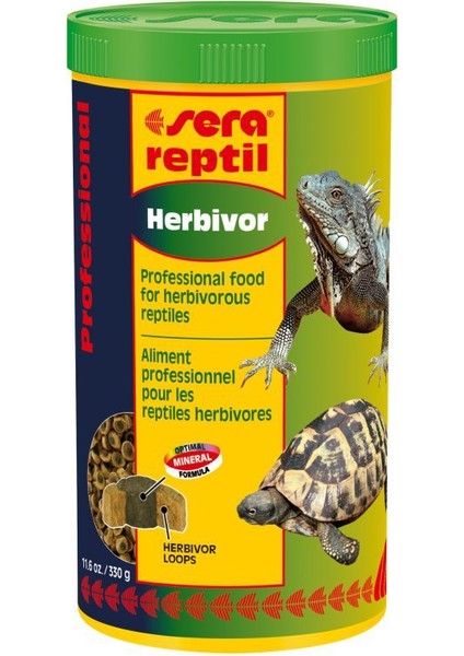 Herbivor Otçul Sürüngen Yemi 1000 ml
