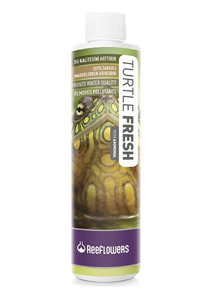 Reeflowers Mr. Turtle Kaplumbağalar İçin Mineral 85 ml