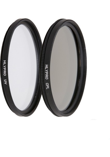 Haskan Canon 24mm f/2.8 STM Lens İçin 52mm Uv Filtre + CPL Filtre