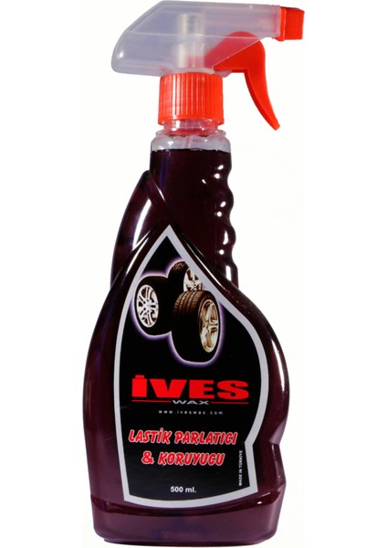 İveswax Lastik Parlatıcı 500 Ml