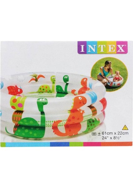 İntex Intex Şişme Havuz Dinazor Desenli