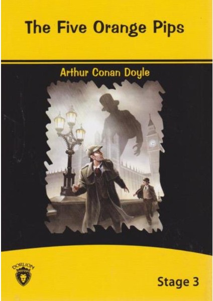 Stage 3 The Five Orange Pips - Arthur Conan Doyle