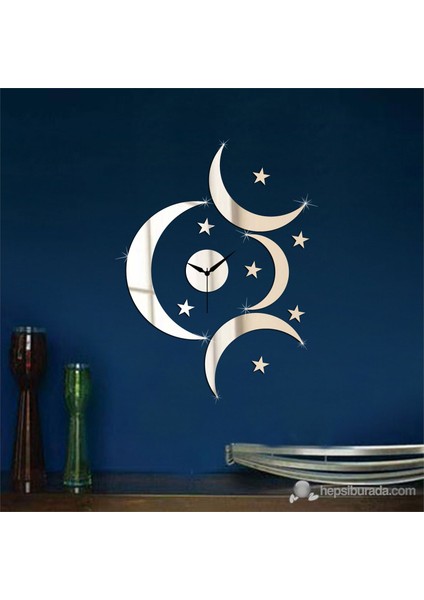 M0129 Dekoratif Duvar Saati