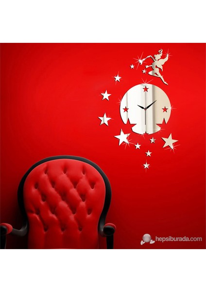 M0131 Dekoratif Duvar Saati