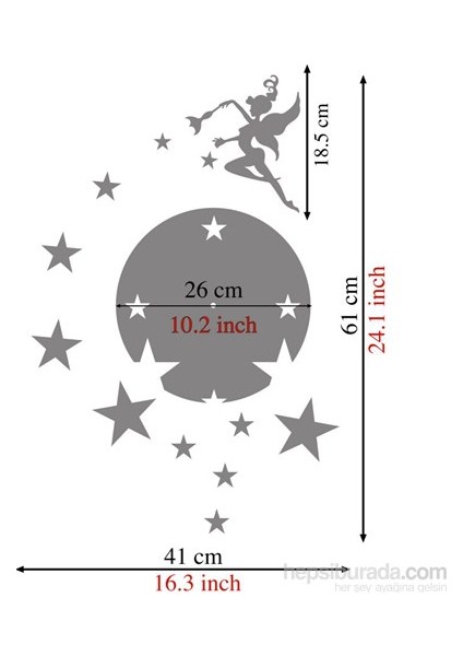 M0131 Dekoratif Duvar Saati fiyatları