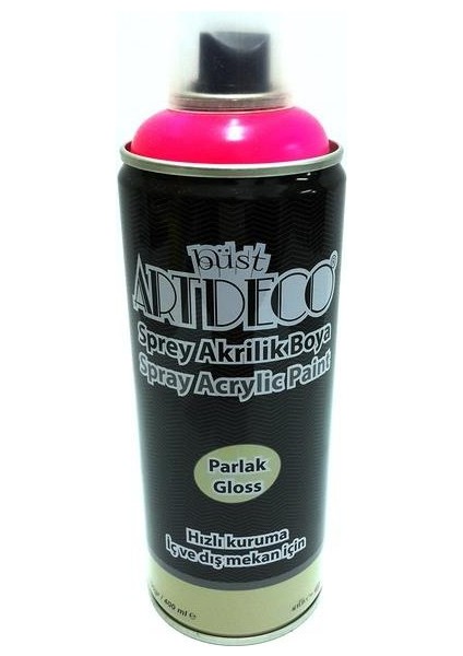 Sprey Boya 400 Ml Neon Pembe Y-400-930