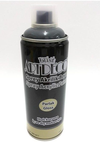 Sprey Akrilik Boya 400 Ml K.Gri 760