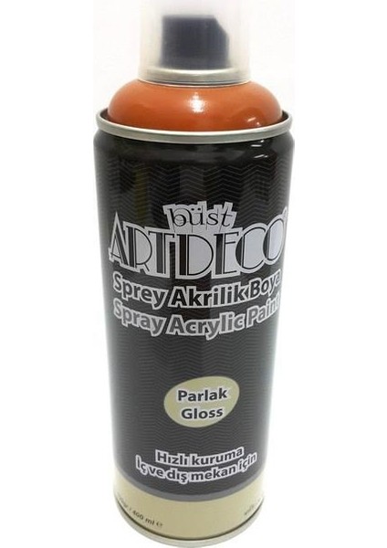 Sprey Akrilik Boya 400 Ml A.Kahve 630