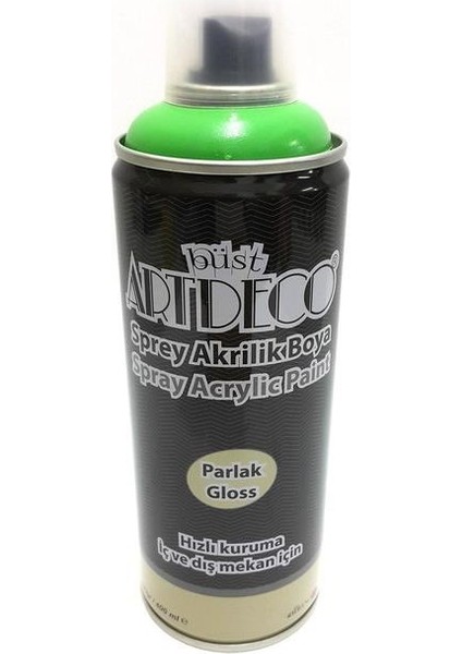 Sprey Akrilik Boya 400 Ml E.Yeşil 530