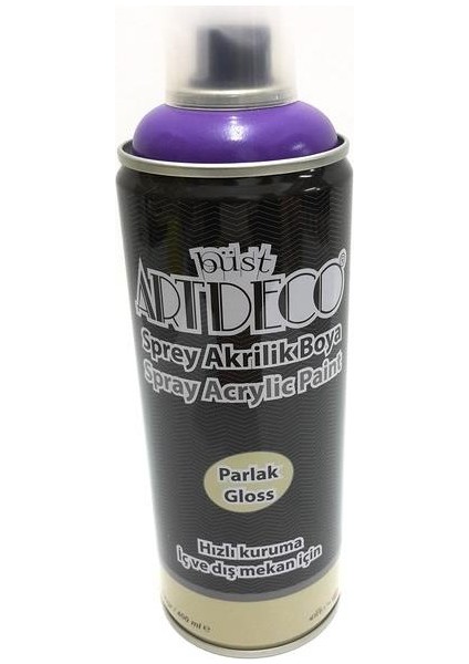 Sprey Akrilik Boya 400 Ml K.Mor 435