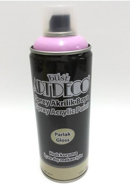 Sprey Akrilik Boya 400 Ml Lila 420