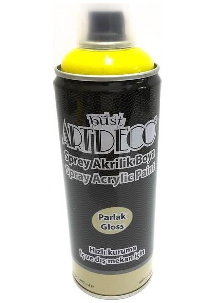 Sprey Akrilik Boya 400 Ml A.Sarı 130