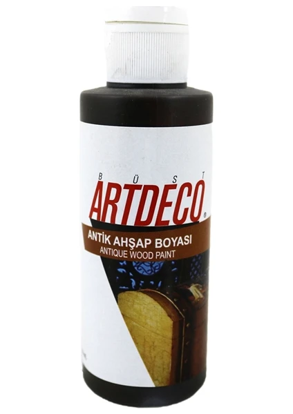 Ahşap Antik Boya 120Ml Kahve 026R-636