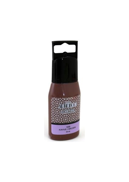 Y-042C-639 Boyutlu Boya 60 Ml Kahve